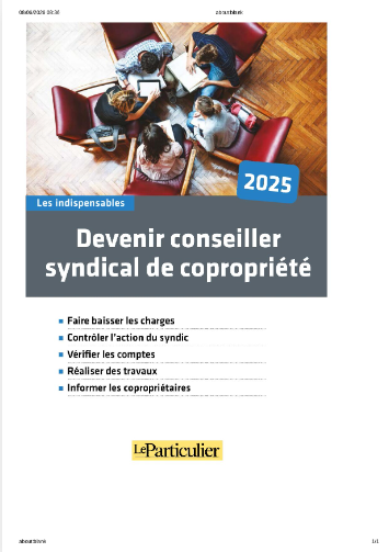 Devenir conseiller syndical de copropriété